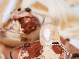 Glace façon tiramisu avec la Ninja Creami