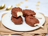 Glace Magnum lait amande maison