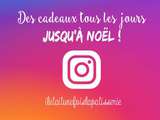 Grand jeu calendrier de l'Avent Instagram