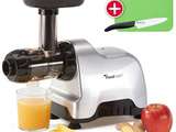 J'ai testé l'extracteur de jus Foodmatic personal slow juicer :)