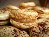 Macarons à la crème de marron