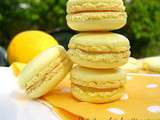 Macarons au citron