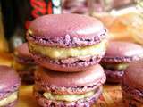 Macarons au coca