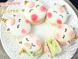 Macarons licorne