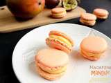 Macarons mangue passion