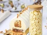 Meilleur chocolat blanc pour vos bûches de Noël et entremets