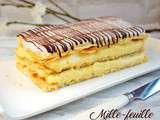 Mille-feuille traditionnel maison