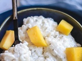 Pudding de tapioca, graines de chia et lait de coco - Hakabu