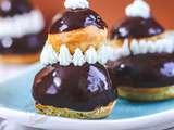 Religieuses au chocolat