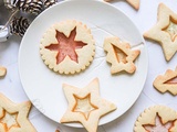 S biscuits vitraux de Noël