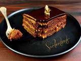 Sachertorte {gâteau au chocolat et aux abricots}