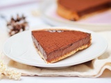 Tarte au chocolat à l'ancienne