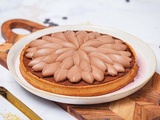 Tarte au chocolat façon Saint Honoré, super onctueuse et sans pochage