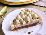 Tarte au praliné de Philippe Conticini