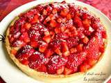 Tarte aux fraises