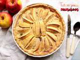 Tarte aux pommes alsacienne