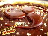 Tarte chocolat carambar