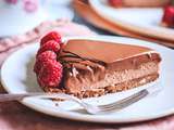 Tarte chocolat framboise