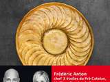 Tartes, de Frédéric Anton et Christelle Brua { livre }