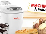 Test de la machine à pain Home Bread Baguette de Moulinex