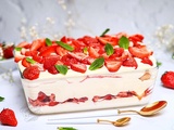 Tiramisu aux fraises - Recette facile