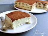 Tiramisu classique et Galbani