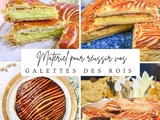 Tout le matériel pour réussir votre galette des rois