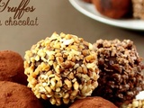 Truffes au chocolat