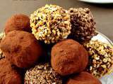 Truffes au chocolat