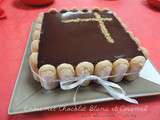 Entremet Chocolat Blanc et Caramel