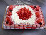 Entremet Fraise