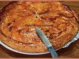 Galette des rois à la pomme