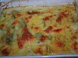 Gratin de cardons à la moelle... plat bien de chez nous