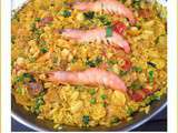 Paella du placard