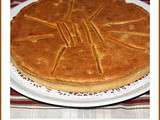 Tarte frangipane aux écorces d'orange confites