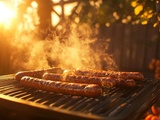 Barbecue : le temps de cuisson précis pour des saucisses parfaitement cuites à l’intérieur