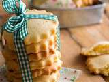 Biscuits fondants fourrés au lemon-curd (crème de citron)