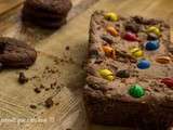 Brownie aux m&m’s