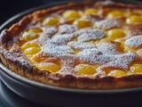 Ce clafoutis aux mirabelles est un pur délice