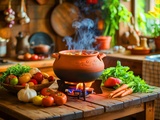 Ces marmites en terre cuite sont encore aujourd’hui les meilleures pour mijoter des plats