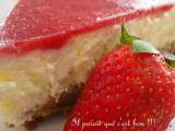 Cheese-cake à la fraise