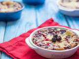 Clafoutis aux fruits rouges