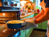 Comment éviter les brûlures en sortant un plat du four sans gants épais