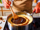 Comment récupérer un caramel trop cuit et éviter de tout jeter