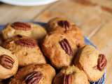 Cookies à la citrouille, pumpkin cookies