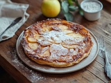 Découvrez ces crêpes aux pommes du Sud-Ouest, épaisses et moelleuses à souhait