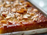 Découvrez le Basboussa, un gâteau facile à faire à base de semoule et de fleur d’oranger