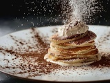 Découvrez le gâteau de crêpes tiramisu