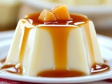 Découvrez notre recette irrésistible de flan à la vanille, léger en calories et plein de saveurs