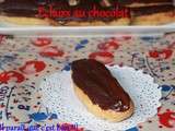 Eclairs au chocolat